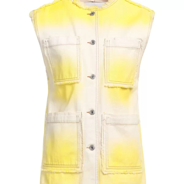  MSGM ΠΑΛΤΟ & ΤΖΑΚΕΤ Denim τζάκετ