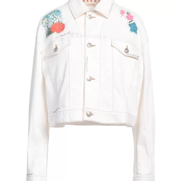  MARNI ΠΑΛΤΟ & ΤΖΑΚΕΤ Denim τζάκετ