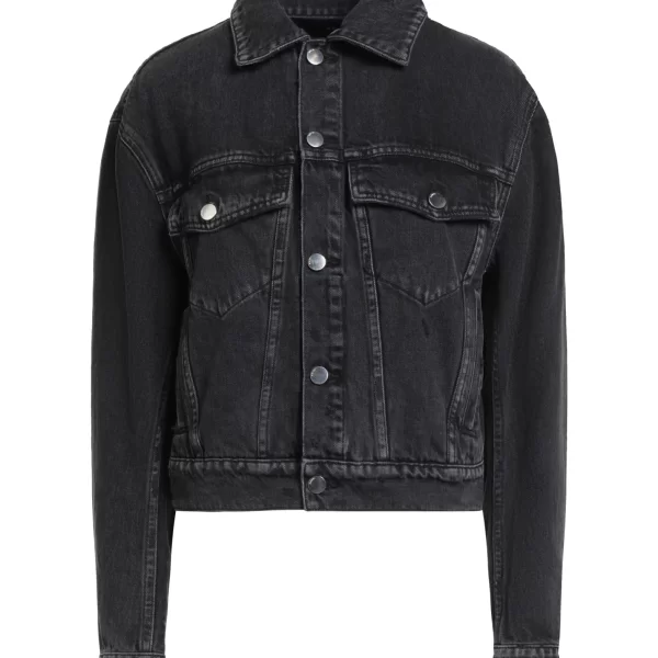  AMIRI ΠΑΛΤΟ & ΤΖΑΚΕΤ Denim τζάκετ