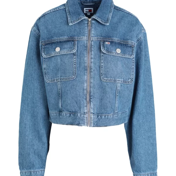 TOMMY JEANS ΠΑΛΤΟ & ΤΖΑΚΕΤ Denim τζάκετ