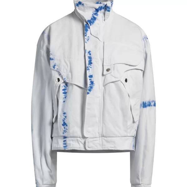 REV ΠΑΛΤΟ & ΤΖΑΚΕΤ Denim τζάκετ