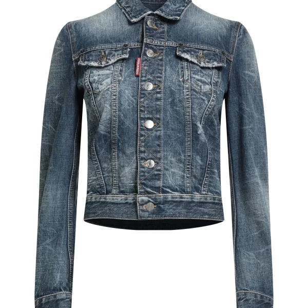 DSQUARED2 ΠΑΛΤΟ & ΤΖΑΚΕΤ Denim τζάκετ