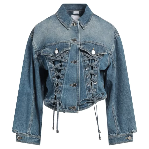  PINKO ΠΑΛΤΟ & ΤΖΑΚΕΤ Denim τζάκετ