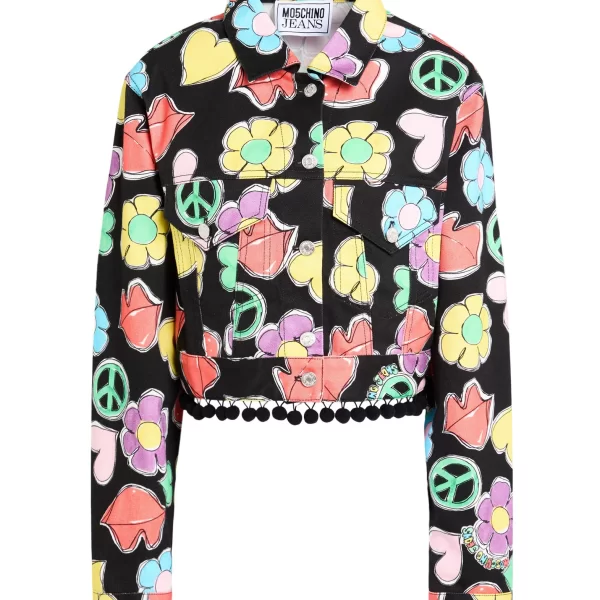 MOSCHINO JEANS ΠΑΛΤΟ & ΤΖΑΚΕΤ Denim τζάκετ