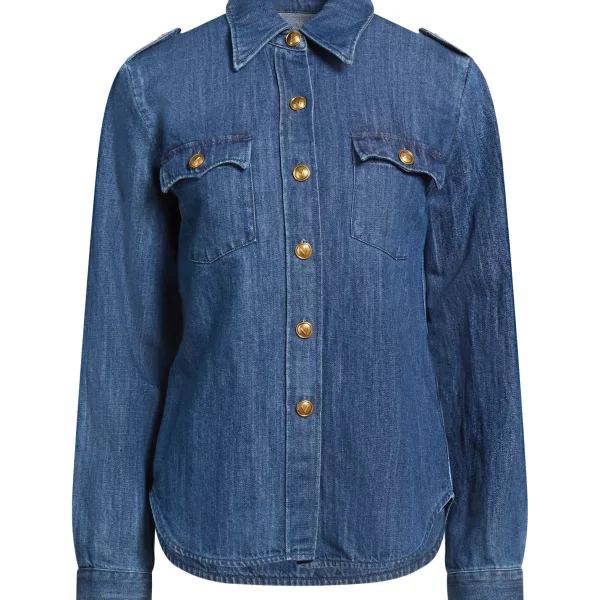 VALENTINO GARAVANI ΜΠΛΟΥΖΑΚΙΑ Πουκάμισο denim