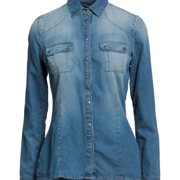 BARBOUR ΜΠΛΟΥΖΑΚΙΑ Πουκάμισο denim