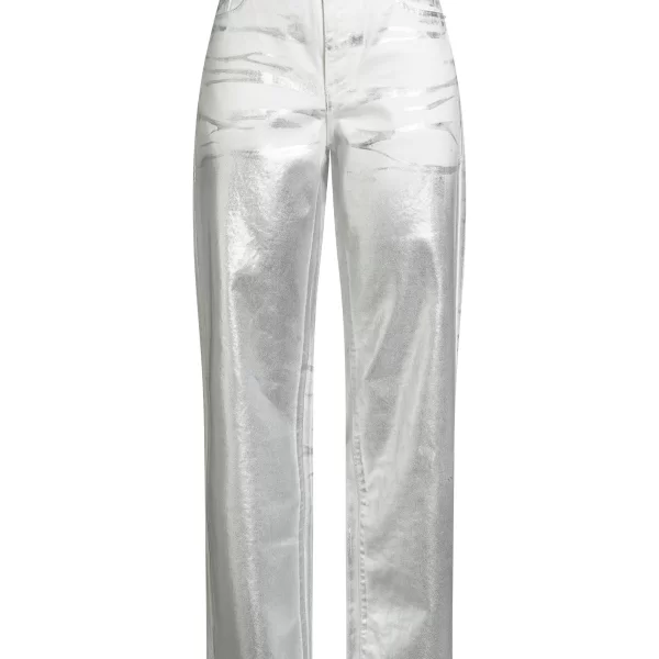 THE BIG WHITE BLUE BOTTOMWEAR Τζιν