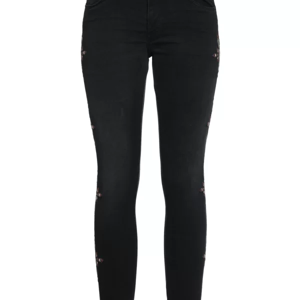 BLACK ORCHID BOTTOMWEAR Τζιν