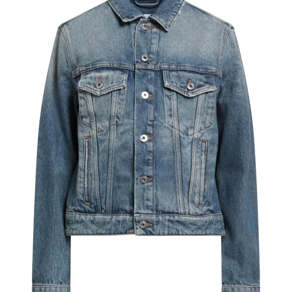  OFF-WHITE™ ΠΑΛΤΟ & ΤΖΑΚΕΤ Denim τζάκετ