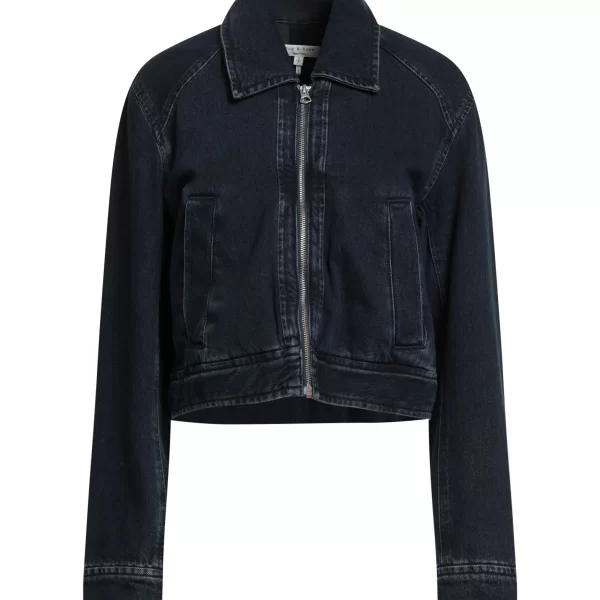  RAG & BONE ΠΑΛΤΟ & ΤΖΑΚΕΤ Denim τζάκετ