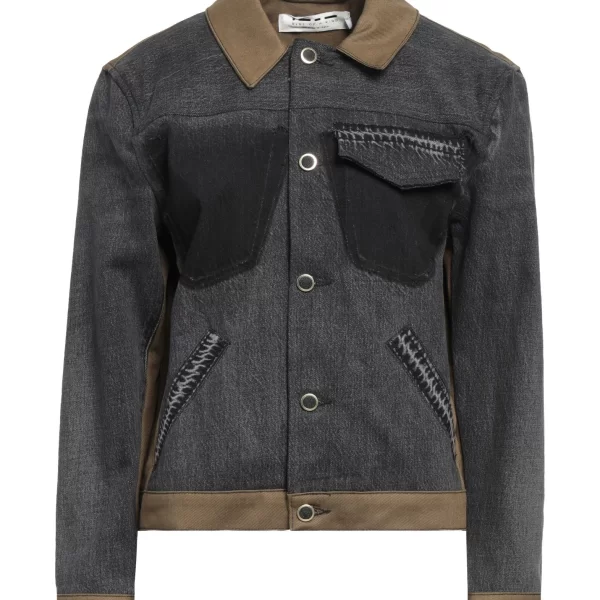 BLUE OF A KIND ΠΑΛΤΟ & ΤΖΑΚΕΤ Denim τζάκετ