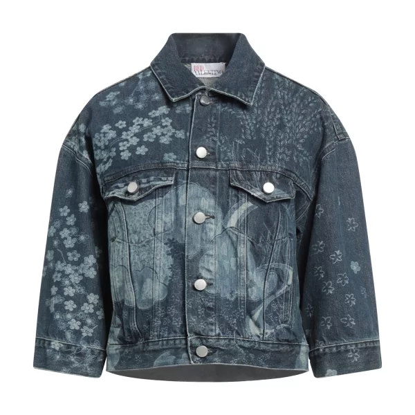  RED Valentino ΠΑΛΤΟ & ΤΖΑΚΕΤ Denim τζάκετ