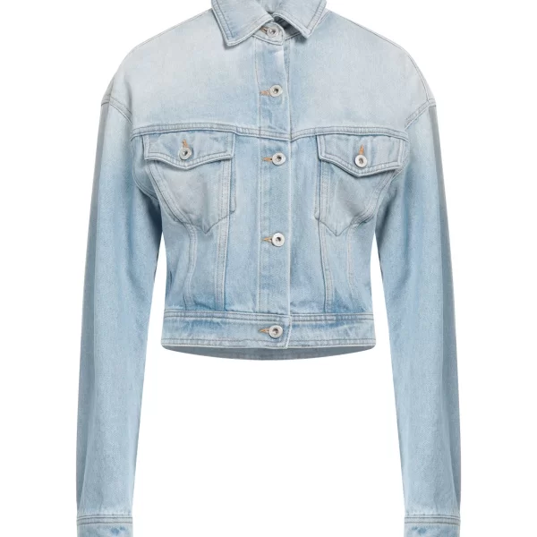  OFF-WHITE™ ΠΑΛΤΟ & ΤΖΑΚΕΤ Denim τζάκετ