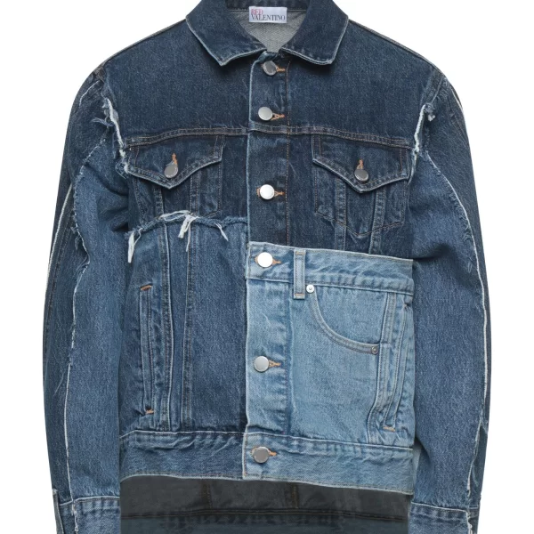  RED Valentino ΠΑΛΤΟ & ΤΖΑΚΕΤ Denim τζάκετ