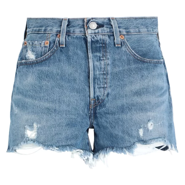  LEVI'S BOTTOMWEAR Denim σορτς