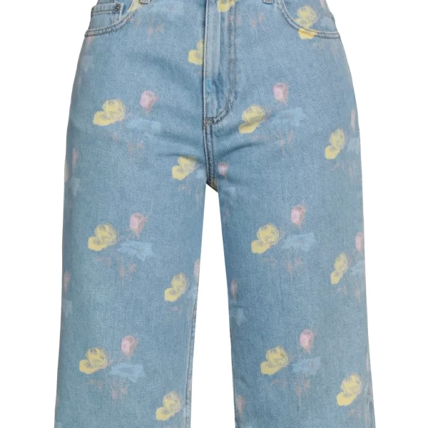  GANNI BOTTOMWEAR Τζιν