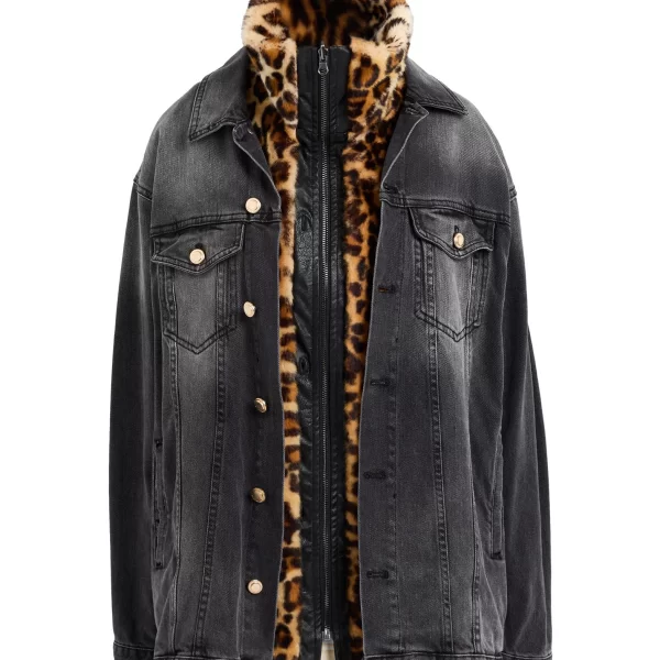  SILVIAN HEACH ΠΑΛΤΟ & ΤΖΑΚΕΤ Denim τζάκετ