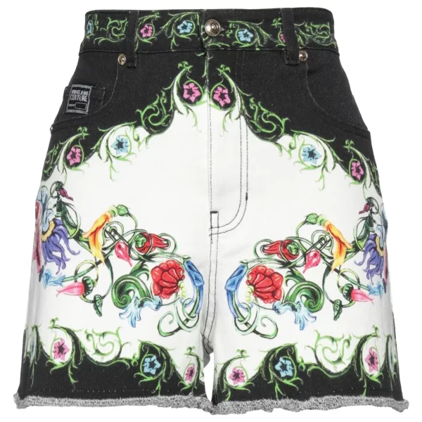 VERSACE JEANS COUTURE BOTTOMWEAR Denim σορτς
