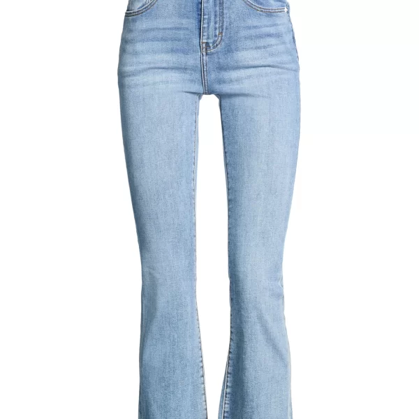 WHITE WISE BOTTOMWEAR Τζιν