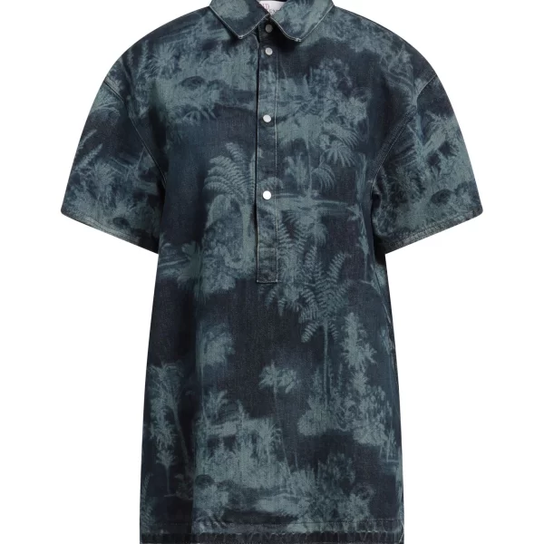  RED Valentino ΜΠΛΟΥΖΑΚΙΑ Πουκάμισο denim