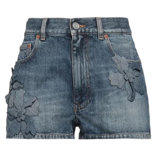 VALENTINO GARAVANI BOTTOMWEAR Denim σορτς