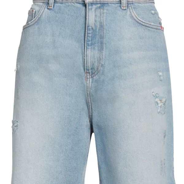 AMISH SUPPLIES BOTTOMWEAR Denim σορτς