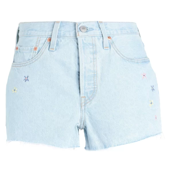  LEVI'S BOTTOMWEAR Denim σορτς