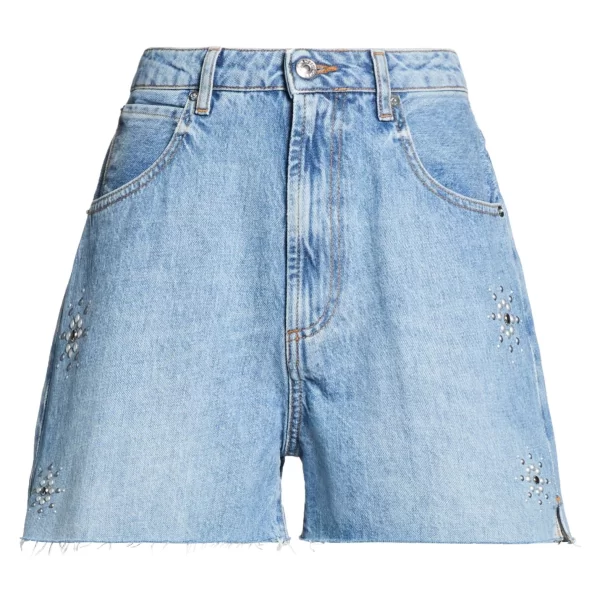 ROŸ ROGER'S BOTTOMWEAR Denim σορτς