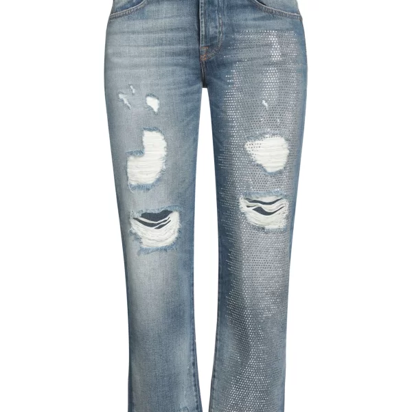  ROŸ ROGER'S BOTTOMWEAR Τζιν