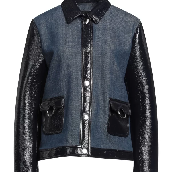 BOUTIQUE MOSCHINO ΠΑΛΤΟ & ΤΖΑΚΕΤ Denim τζάκετ