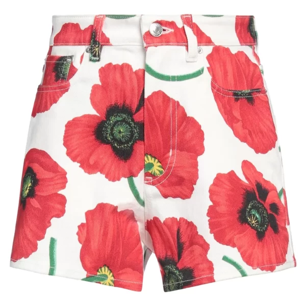 KENZO BOTTOMWEAR Denim σορτς