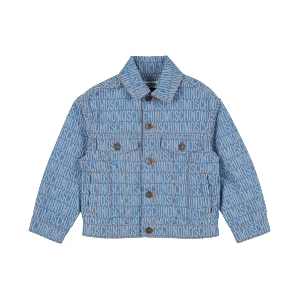MOSCHINO TEEN ΠΑΛΤΟ & ΤΖΑΚΕΤ Denim τζάκετ