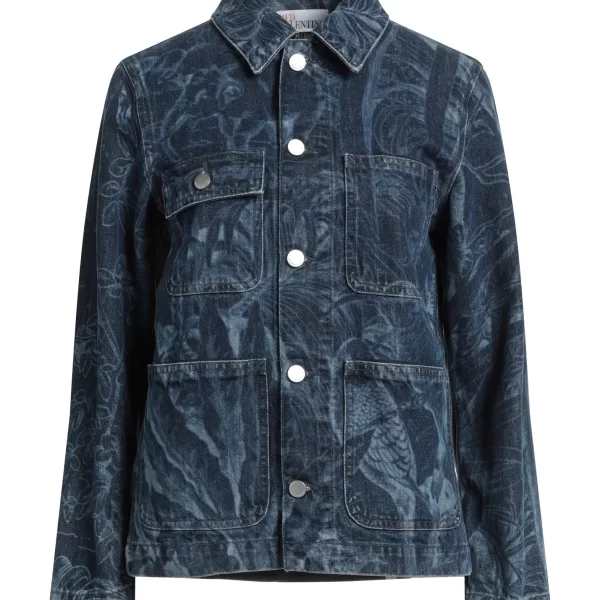 RED Valentino ΠΑΛΤΟ & ΤΖΑΚΕΤ Denim τζάκετ