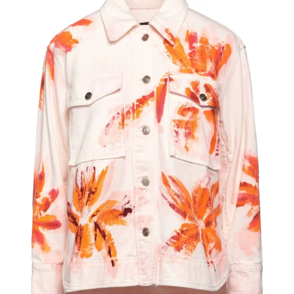 ALANUI ΠΑΛΤΟ & ΤΖΑΚΕΤ Denim τζάκετ