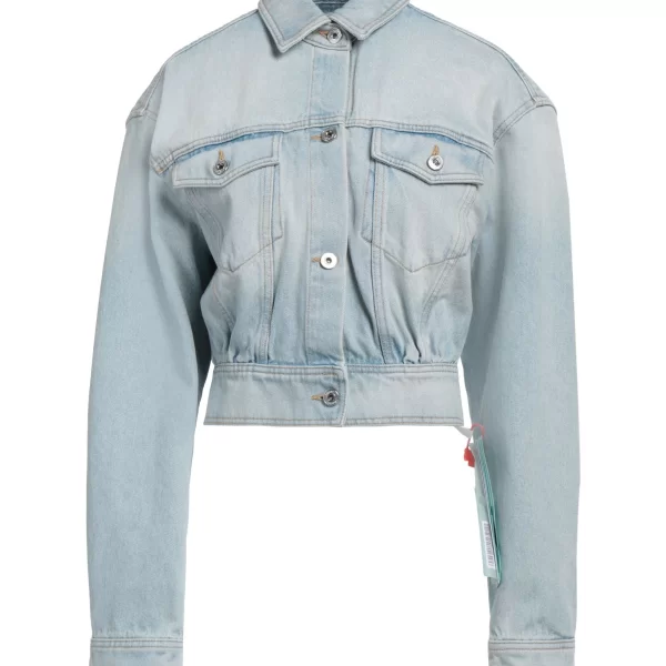  OFF-WHITE™ ΠΑΛΤΟ & ΤΖΑΚΕΤ Denim τζάκετ