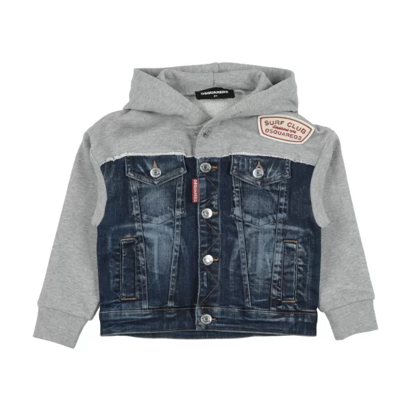 DSQUARED2 ΠΑΛΤΟ & ΤΖΑΚΕΤ Denim τζάκετ