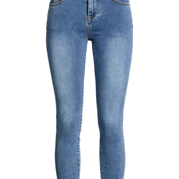  WHITE WISE BOTTOMWEAR Τζιν