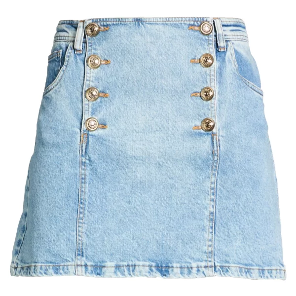  VICOLO BOTTOMWEAR Denim φούστα