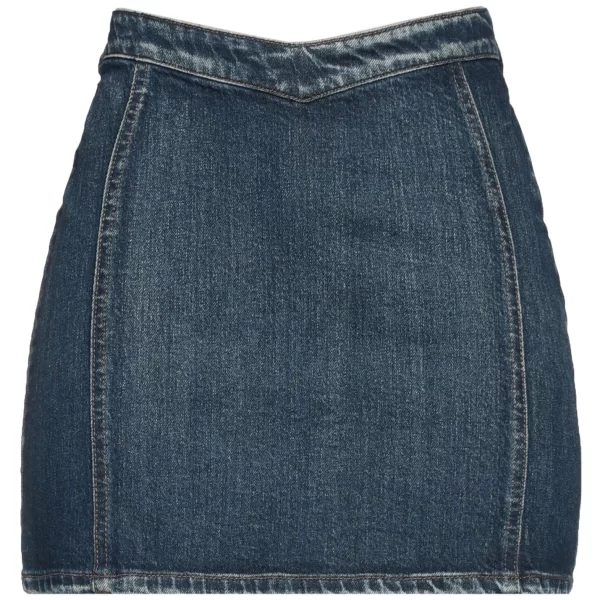  VICOLO BOTTOMWEAR Denim φούστα