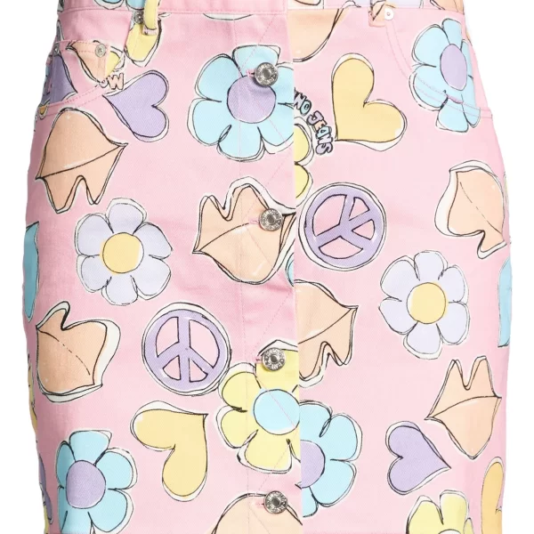 MOSCHINO JEANS BOTTOMWEAR Denim φούστα