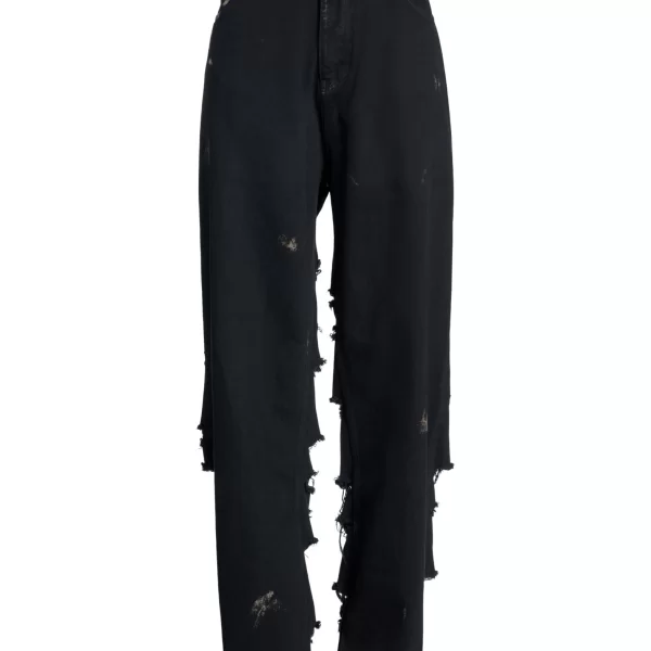  THE BIG WHITE BLUE BOTTOMWEAR Τζιν