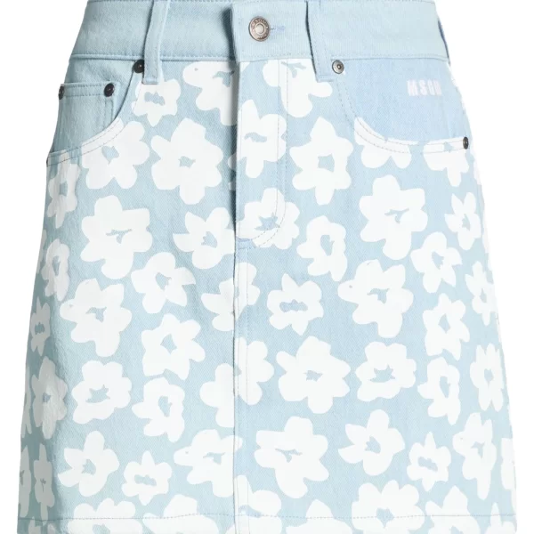 MSGM BOTTOMWEAR Denim φούστα