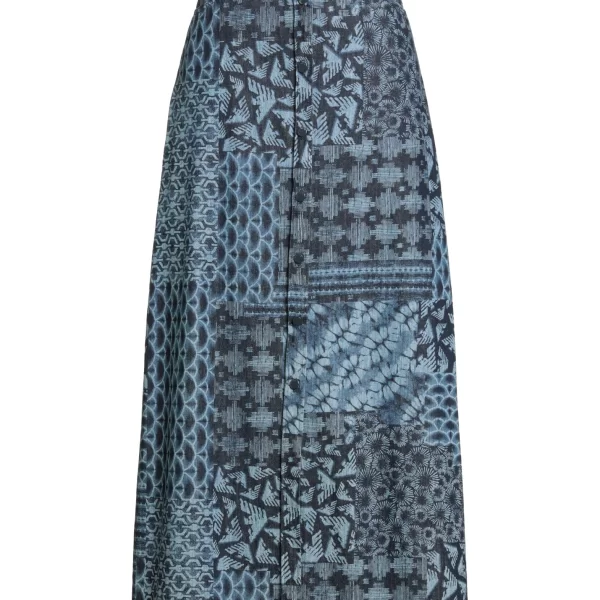  EMPORIO ARMANI BOTTOMWEAR Denim φούστα