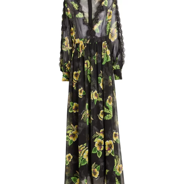  ERMANNO FIRENZE ΦΟΡΕΜΑΤΑ Μάξι φόρεμα