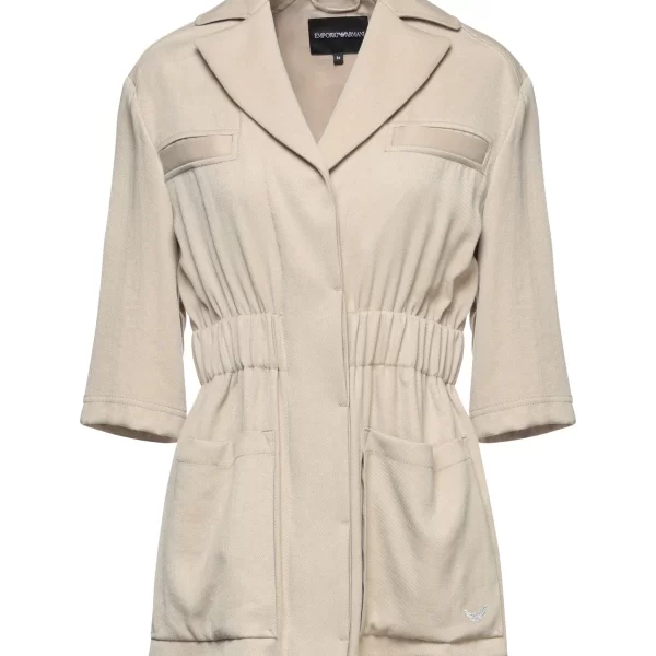  EMPORIO ARMANI ΠΑΛΤΟ & ΤΖΑΚΕΤ Πανωφόρι και καμπαρντίνα