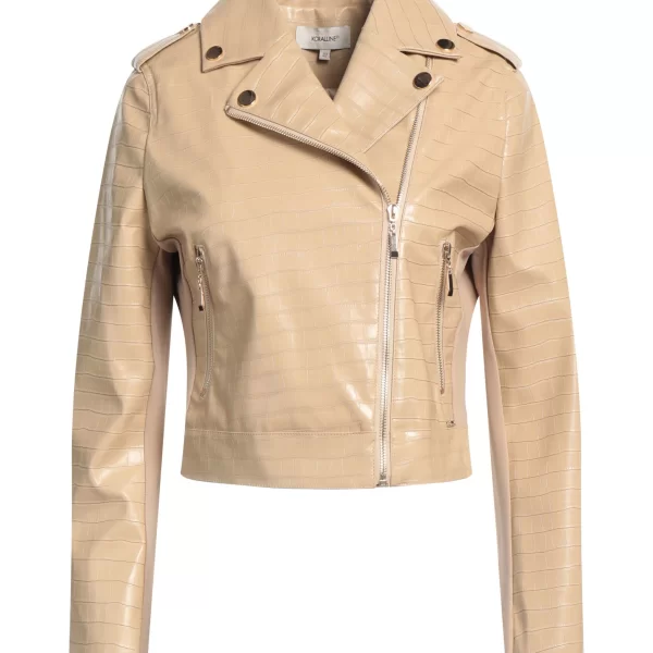  KORALLINE ΠΑΛΤΟ & ΤΖΑΚΕΤ Μπουφάν και τζάκετ