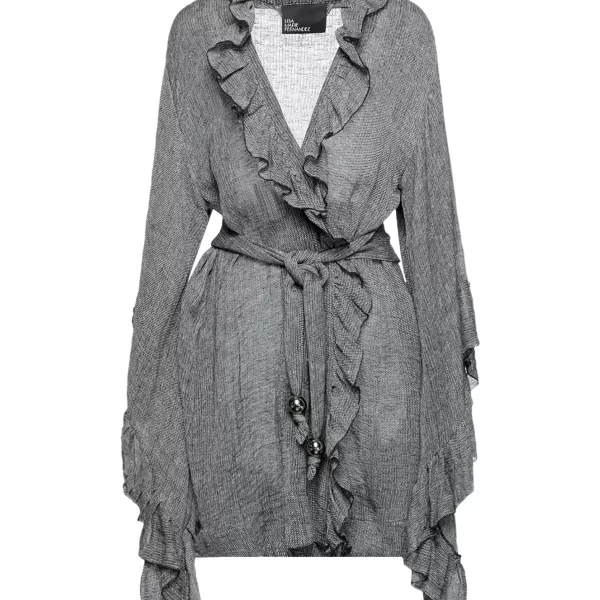  LISA MARIE FERNANDEZ ΠΑΛΤΟ & ΤΖΑΚΕΤ Πανωφόρι και καμπαρντίνα