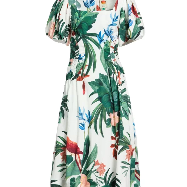  FARM RIO ΦΟΡΕΜΑΤΑ Midi φόρεμα