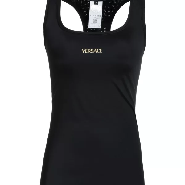  VERSACE ΜΠΛΟΥΖΑΚΙΑ Αμάνικο μπλουζάκι