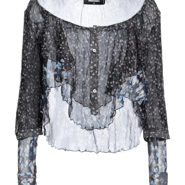  DSQUARED2 ΜΠΛΟΥΖΑΚΙΑ Πουκάμισο